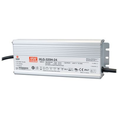 LED trafo | 320W | 24V | Niet-dimbaar | IP67