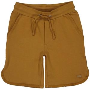 Quapi Jongens sweat short - Borre - Bruin