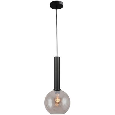 Masterlight Hanglamp Ø 20cmBella 2 Zwart met goud glas - 2980-05-02-20