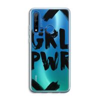 Girl Power #2: Huawei P20 Lite (2019) Transparant Hoesje