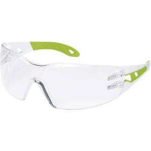 uvex pheos s 9192725 Veiligheidsbril Incl. UV-bescherming Wit, Groen