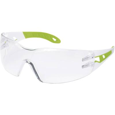 uvex pheos s 9192725 Veiligheidsbril Incl. UV-bescherming Wit, Groen