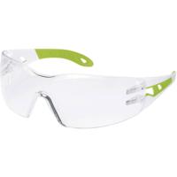 uvex pheos s 9192725 Veiligheidsbril Incl. UV-bescherming Wit, Groen