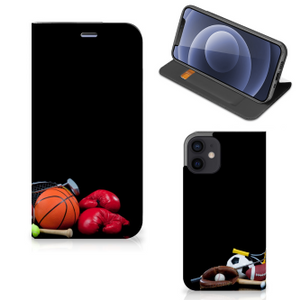 iPhone 12 Mini Hippe Standcase Sports