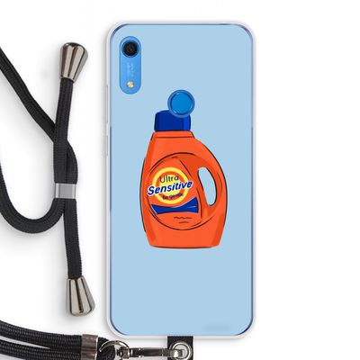 Ultra Sensitive: Huawei Y6s Transparant Hoesje met koord