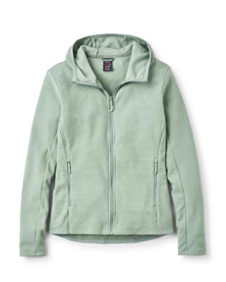 Rab Stavel Fleece Dames Dark Fig Green 16/XL