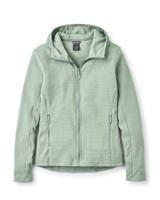 Rab Stavel Fleece Dames Dark Fig Green 16/XL