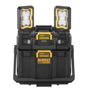 DeWALT DWST08061-1 ToughSystem 2.0 Gereedschapskoffer en Lamp