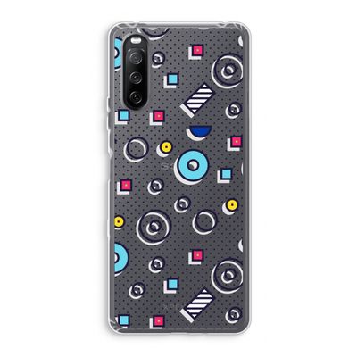 8-bit N°9: Sony Xperia 10 III Transparant Hoesje