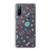 8-bit N°9: Sony Xperia 10 III Transparant Hoesje