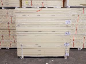 B-keus PIR 2-zijdig aluminium 2400x1200x100mm Rd: 4,54 (2,88m²)