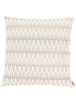 Missoni Home coussin en plumes à motif abstrait - Tons neutres