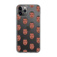 Kanye Call Me?: iPhone 11 Pro Max Transparant Hoesje
