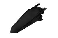 UFO PLAST Rear mudguard ufo ktm black