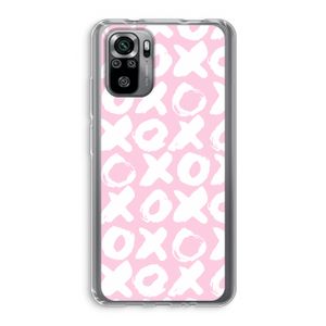 XOXO: Xiaomi Redmi Note 10S Transparant Hoesje