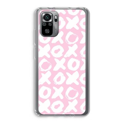 XOXO: Xiaomi Redmi Note 10S Transparant Hoesje