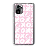 XOXO: Xiaomi Redmi Note 10S Transparant Hoesje
