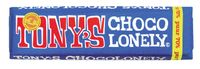 Chocolade Tony's Chocolonely reep 50gr puur - thumbnail