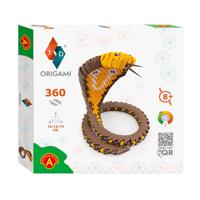 Alexander Toys ORIGAMI 3D Cobra - 360pcs - thumbnail