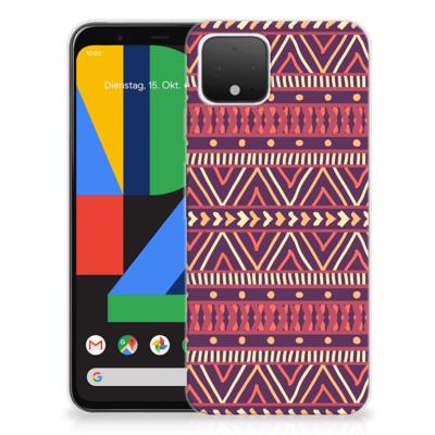 Google Pixel 4 | TPU bumper | Aztec Paars