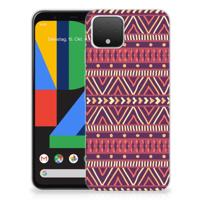 Google Pixel 4 | TPU bumper | Aztec Paars