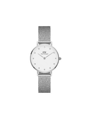 Daniel Wellington montre Petite Pressed Lumine 28 mm - Blanc