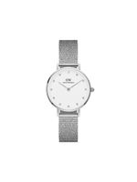 Daniel Wellington montre Petite Pressed Lumine 28 mm - Blanc - thumbnail