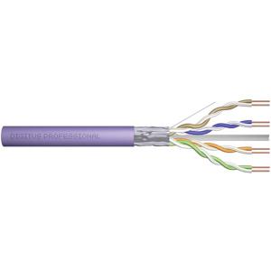 Digitus DK-1623-VH-305 Netwerkkabel CAT 6 F/UTP 0.25 mm² Violet 305 m