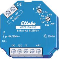 Eltako 61100604 MFZ61DX-UC Tijdrelais Multifunctioneel 230 V 1 stuk(s) Tijdsduur: 0.5 s - 1 h 1x NO