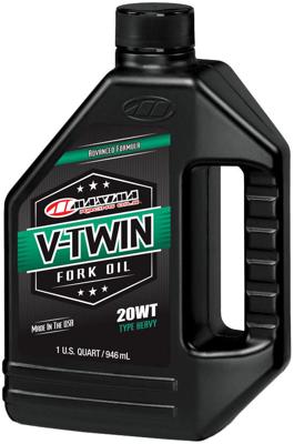 MAXIMA RACING OILS voorvork-olie "v-twin voorvork-olie". fork oils 20w maxima 946ml v-twin