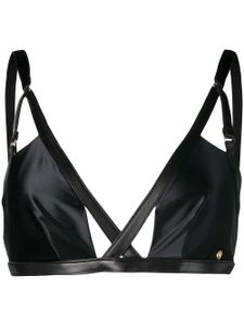 Something Wicked soutien-gorge Jade en satin - Noir