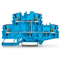 WAGO 2202-2709 Klem 2-etages 50 stuk(s)