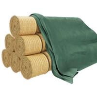 Hooibergzeil 9,8x12,5 m 140 g/m polypropyleen Hooibergzeil 9,8x12,5 m 140 g/m polypropyleen