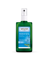 Weleda Lichaamsverzorging Body Kruidige Frisheid Deodorant Spray 100ml