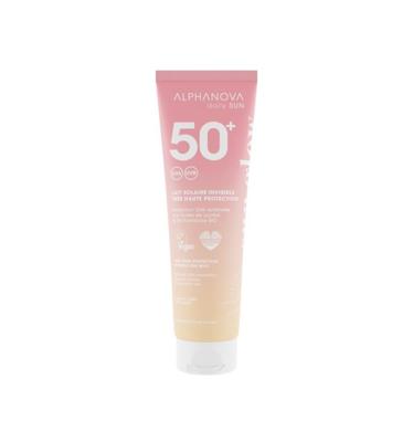 Invisible sun milk sun glow bio SPF50