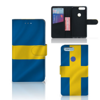 OnePlus 5T Bookstyle Case Zweden - thumbnail