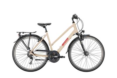 VICTORIA trekkingfiets "trekking 2.7" mod. 22 bike vict.trekking 2.7 28/51 trap. 24sp beige