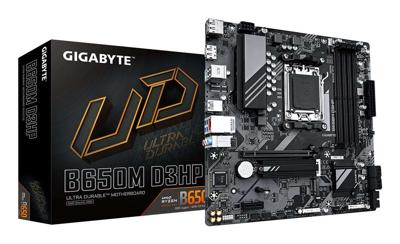 GIGABYTE B650M D3HP moederbord AMD B650 Socket AM5 micro ATX