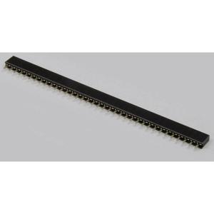 TRU COMPONENTS Female header (standaard) Aantal rijen: 1 Aantal polen per rij: 10 TC-2506422 1 stuk(s)