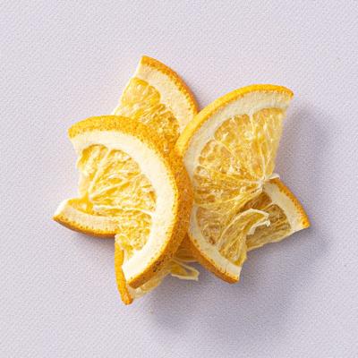 Gevriesdroogde sinaasappel schijfjes 55 gram