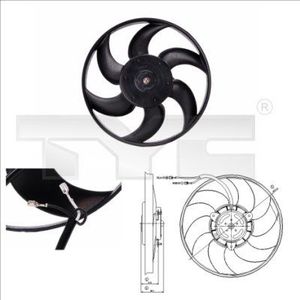 Koelventilator 8050004