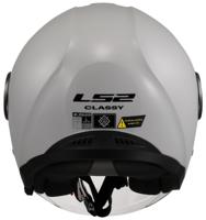LS2 jethelm "of620 classy solid" helmet of620 classy solid xxl grey