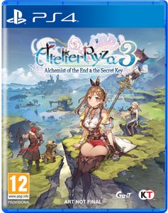 Atelier Ryza 3 Alchemist of the End & the Secret Key