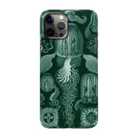 Haeckel Cubomedusae: Volledig geprint iPhone 12 Pro Max Hoesje
