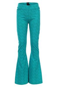 LOOXS 10sixteen Zomer flair broek meisjes - groen