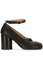 Maison Margiela escarpins Mary Jane Tabi 80 mm - Noir