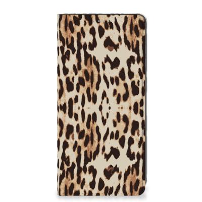 Samsung Galaxy A21s | Hoesje maken | Leopard