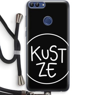 KUST ZE: Huawei P Smart (2018) Transparant Hoesje met koord