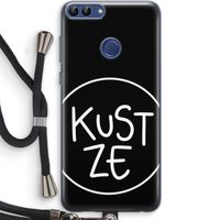 KUST ZE: Huawei P Smart (2018) Transparant Hoesje met koord
