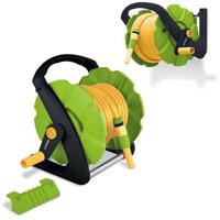 Avvolgitubo da giardino - FIELDMANN - FZH 1021 - Tubo da 20 m - Rete in PVC - Montaggio a parete